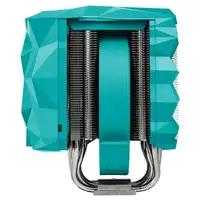 Iceberg Thermal IceSLEET X7 Dual Procesador Enfriador 12 cm Verde azulado 1 pieza(