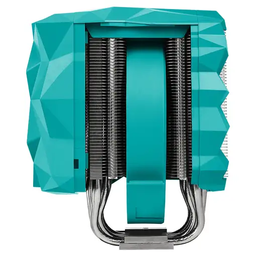 Iceberg Thermal IceSLEET X7 Dual Procesador Enfriador 12 cm Verde azulado 1 pieza(