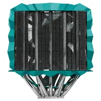 Iceberg Thermal IceSLEET X7 Dual Procesador Enfriador 12 cm Verde azulado 1 pieza(