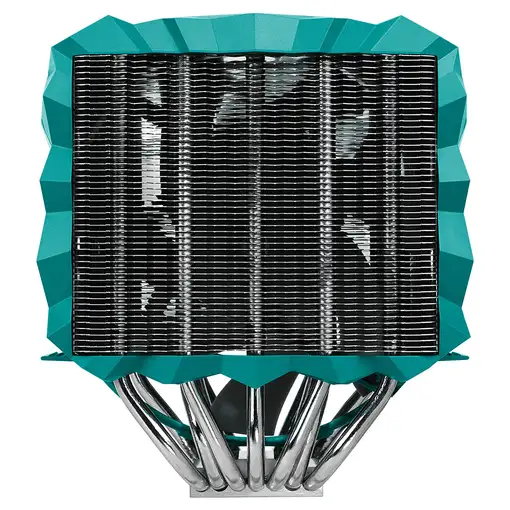Iceberg Thermal IceSLEET X7 Dual Procesador Enfriador 12 cm Verde azulado 1 pieza(