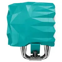Iceberg Thermal IceSLEET X9 Dual TR Procesador Enfriador 12 cm Verde azulado 1 pie