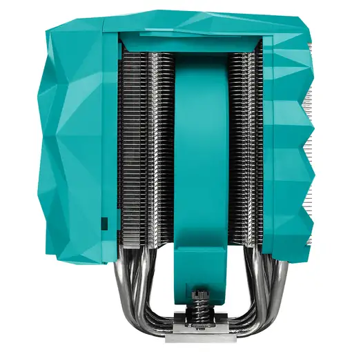 Iceberg Thermal IceSLEET X9 Dual TR Procesador Enfriador 12 cm Verde azulado 1 pie