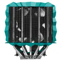 Iceberg Thermal IceSLEET X9 Dual TR Procesador Enfriador 12 cm Verde azulado 1 pie