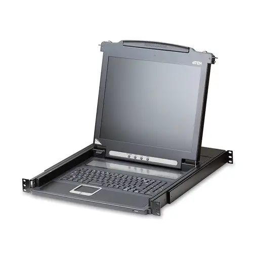 ATEN CL1000M consola de rack 43,2 cm (17") Negro 1U