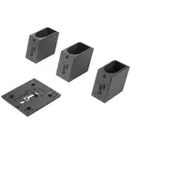 Lenovo 4XH0Z42451 kit de montaje Negro