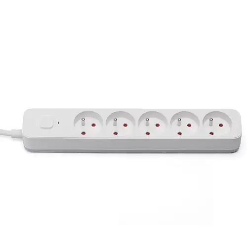 Savio Power strip 5 sockets 3m white LZ-09 5 salidas AC Tipo F Blanco