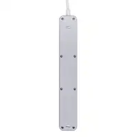 Savio Power strip 5 sockets 3m white LZ-09 5 salidas AC Tipo F Blanco