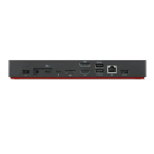 Lenovo 40B00300EU base para portátil y replicador de puertos Alámbrico Thunderbolt