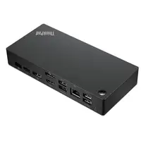 Lenovo ThinkPad Universal Thunderbolt 4 Smart Dock Alámbrico Negro