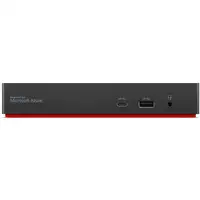 Lenovo ThinkPad Universal Thunderbolt 4 Smart Dock Alámbrico Negro