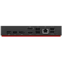 Lenovo ThinkPad Universal Thunderbolt 4 Smart Dock Alámbrico Negro