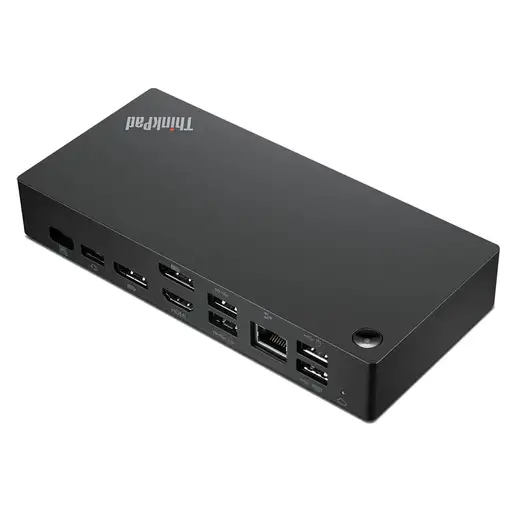 Lenovo ThinkPad Universal USB-C Smart Dock Alámbrico USB 3.2 Gen 2 (3.1 Gen 2) Typ