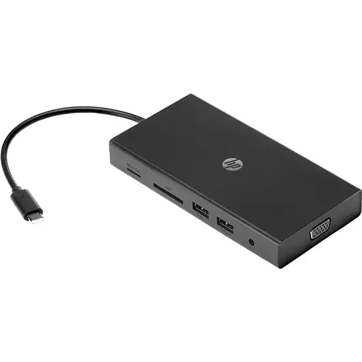 HP Concentrador multipuerto USB-C de viaje