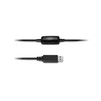 Kensington Auriculares USB-A clásicos con micrófono y control de volumen