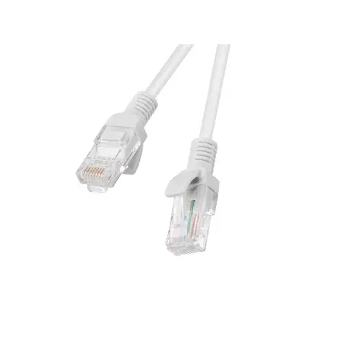 Lanberg PCU6-20CC-0200-S cable de red Gris 2 m Cat6 U/UTP (UTP)