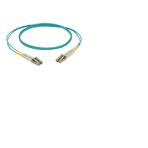 Panduit NKFPX2ELLLSM005 Cable de fibra óptica e InfiniBand 5 m LC Color aguamarina