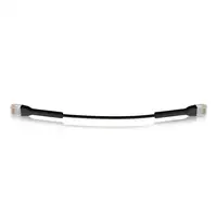 Ubiquiti UniFi Ethernet Patch Cable cable de red Negro 0,22 m Cat6