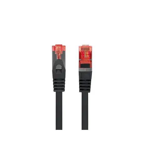 Lanberg PCF6-10CU-0100-BK cable de red Negro 1 m Cat6 F/UTP (FTP)