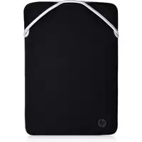 HP Funda protectora reversible plateada para portátil de 14,1 pulgadas