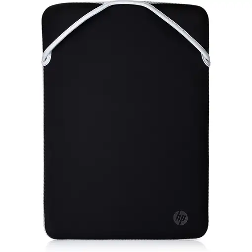 HP Funda protectora reversible plateada para portátil de 14,1 pulgadas