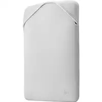 HP Funda protectora reversible plateada para portátil de 14,1 pulgadas