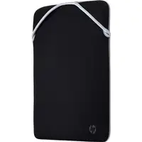 HP Funda protectora reversible plateada para portátil de 14,1 pulgadas