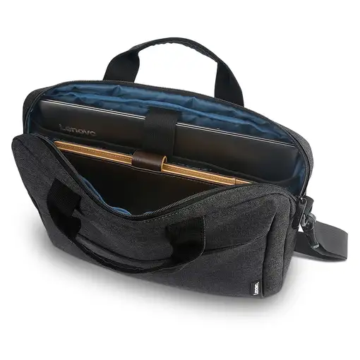 Lenovo Casual Toploader T210 39,6 cm (15.6") Maletín Toploader Negro