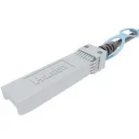 Panduit PSF2PZA1MBL Cable de fibra óptica e InfiniBand 1 m SFP28 Negro