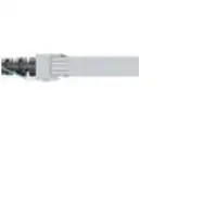Panduit PSF2PZA1MBL Cable de fibra óptica e InfiniBand 1 m SFP28 Negro