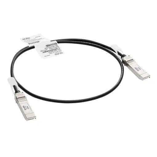 HPE Aruba Networking 10G SFP+ / SFP+ 1m Cable de fibra óptica e InfiniBand SFP+ Ne