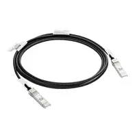 HPE Aruba Networking 10G SFP+ to SFP+ 3m DAC Cable de fibra óptica e InfiniBand SF