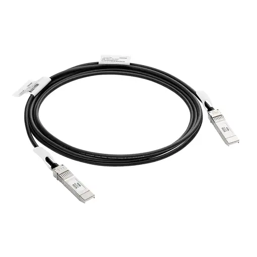 HPE Aruba Networking 10G SFP+ to SFP+ 3m DAC Cable de fibra óptica e InfiniBand SF