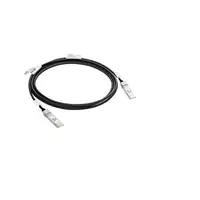 HPE Aruba Networking R9D20A Cable de fibra óptica e InfiniBand 3 m SFP+ Negro, Pla