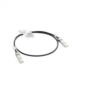HPE Aruba Networking R9D19A Cable de fibra óptica e InfiniBand 1 m SFP+ Negro, Pla