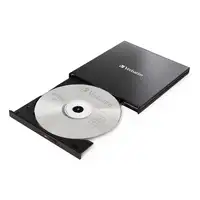 Verbatim 43886 unidad de disco óptico DVD±RW Negro