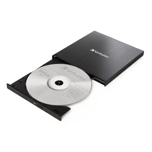 Verbatim 43886 unidad de disco óptico DVD±RW Negro