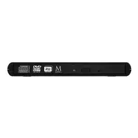Verbatim Slimline CD/DVD unidad de disco óptico DVD-RW Negro