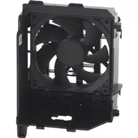 HP Z4 Fan and Front Card Guide Kit Carcasa del ordenador Ventilador Negro