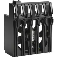 HP Z4 Fan and Front Card Guide Kit Carcasa del ordenador Ventilador Negro