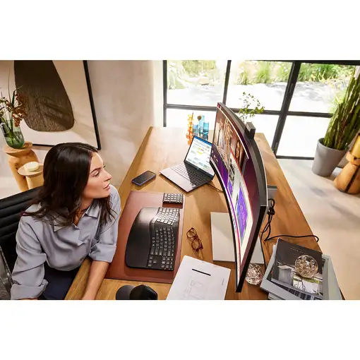 HP Series 7 Pro Monitor de videoconferencia WQHD Pro de la serie 7 de 34 pulgadas: