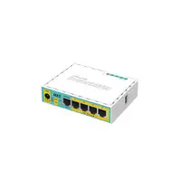 Mikrotik hEX PoE lite router Ethernet rápido Blanco