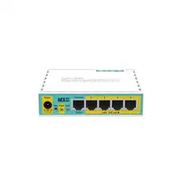 Mikrotik hEX PoE lite router Ethernet rápido Blanco