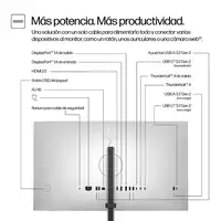 HP Monitor 4K Thunderbolt 4 Pro de la serie 7 de 27 pulgadas: 727pk