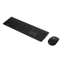 Lenovo 4X31K03961 teclado Ratón incluido RF Wireless + Bluetooth Portugués Gris