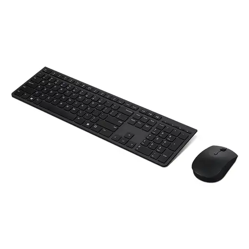 Lenovo 4X31K03961 teclado Ratón incluido RF Wireless + Bluetooth Portugués Gris