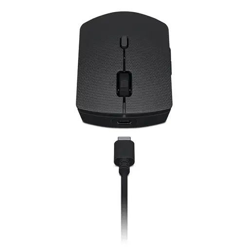 Lenovo 4X31K03961 teclado Ratón incluido RF Wireless + Bluetooth Portugués Gris