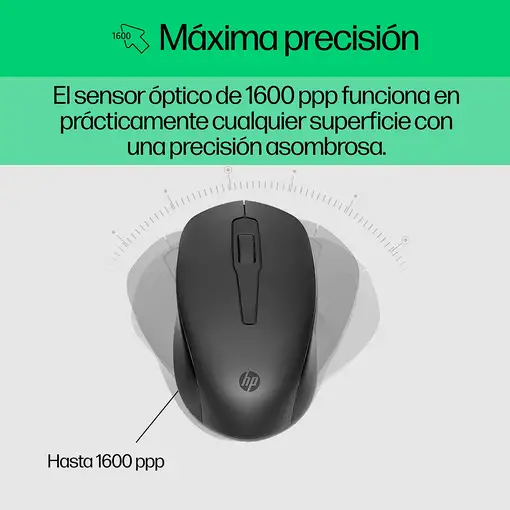 HP Combinación de teclado y ratón inalámbricos 330