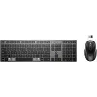 HP Combinación de teclado y ratón inalámbricos recargables multidispositivo 720