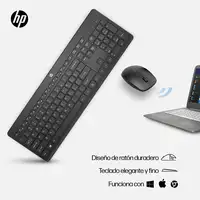 HP Combo de teclado y ratón inalámbricos 230