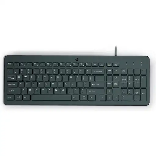 HP Teclado con cable 150